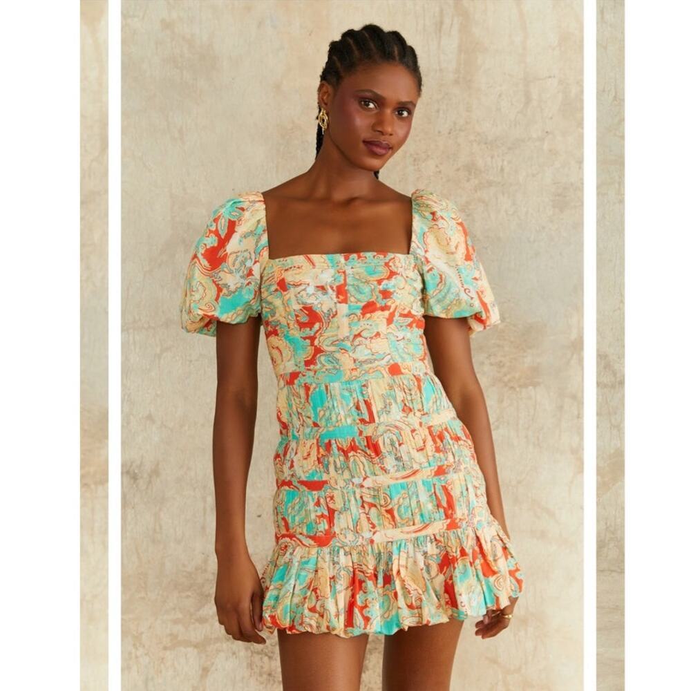 Amur Martin Ruched Dress Size 10